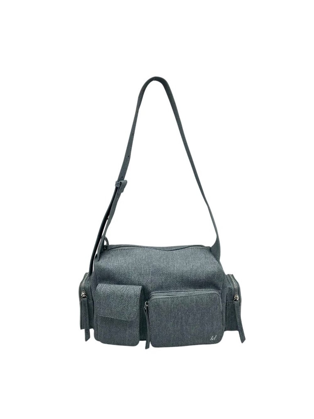 Like Dreams Denim Vegan Nomad Shoulder Bag